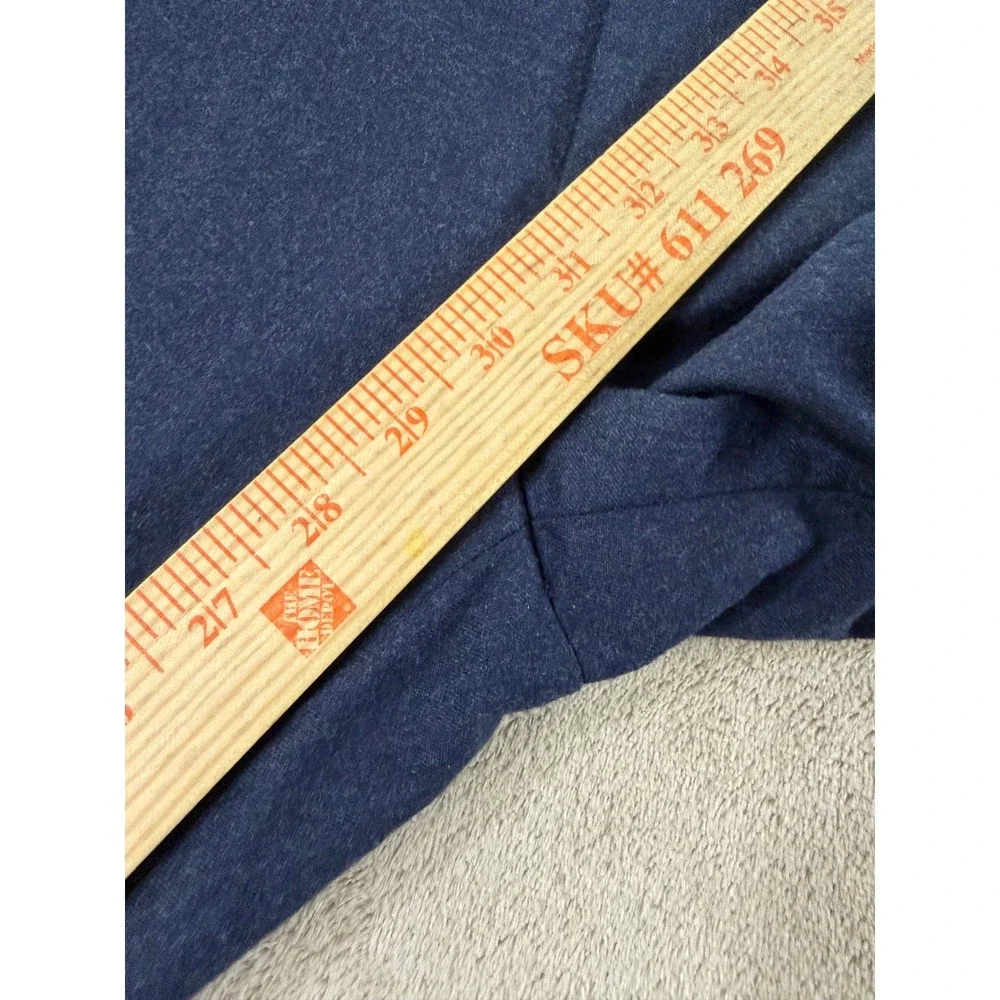 Banana Republic‎ Flannel 120s Vitale Barberis Men  31x30 Blue Wool Tapered EUC